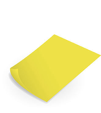 Bogen Papier 120 g/m² citron