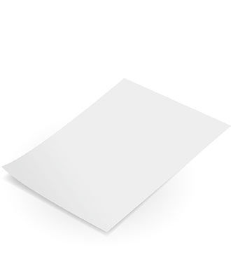 Bogen Karton 240 g/m² natural white