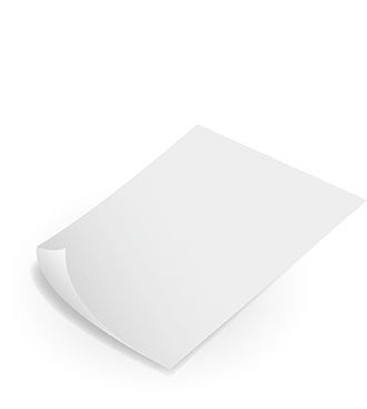 Bogen Papier 120 g/m² natural white