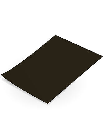 Bogen Karton 270 g/m² deep black