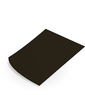 Bogen Papier 135 g/m² deep black