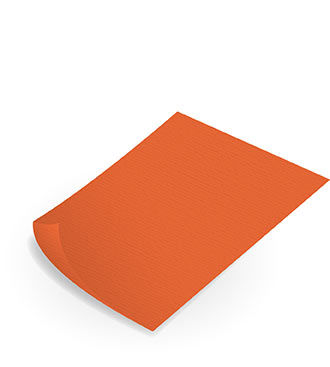 Bogen Papier 135 g/m² vulkanorange