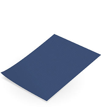 Bogen Karton 270 g/m² kaschmirblau