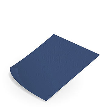 Bogen Papier 135 g/m² kaschmirblau