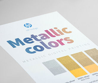 Metallic-Color Flyer