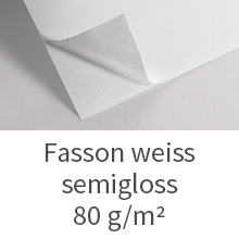Selbstklebefolie Semigloss