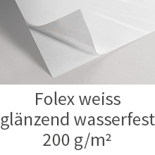 Selbstkelbefolie Premium Weiss Opak