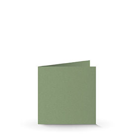 75 x 75 Doppelkarte grün