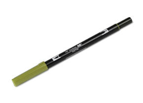 ABT Dual Brush Pen avocado
