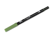 ABT Dual Brush Pen dark olive