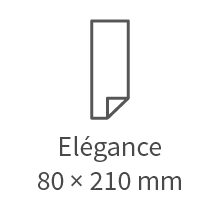 Elégance Hochformat